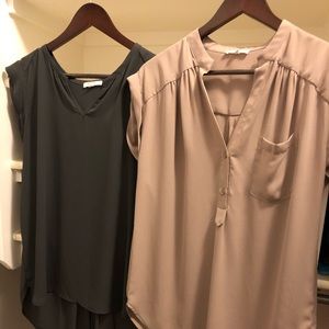 Nordstrom Rack-Two Sheer Tops